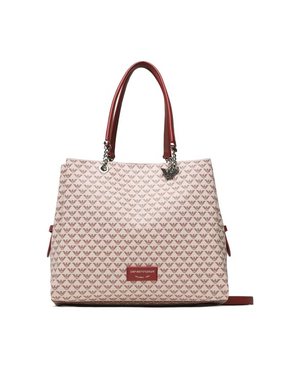 Geantă Emporio Armani Y3D158 Y345E 80103 Bej