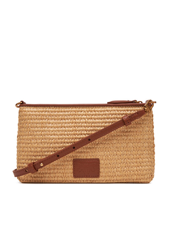 PINKO Τσάντα PINKO Flat Horizontal Mini PE 25 PCPL 104277 A2CE Μπεζ