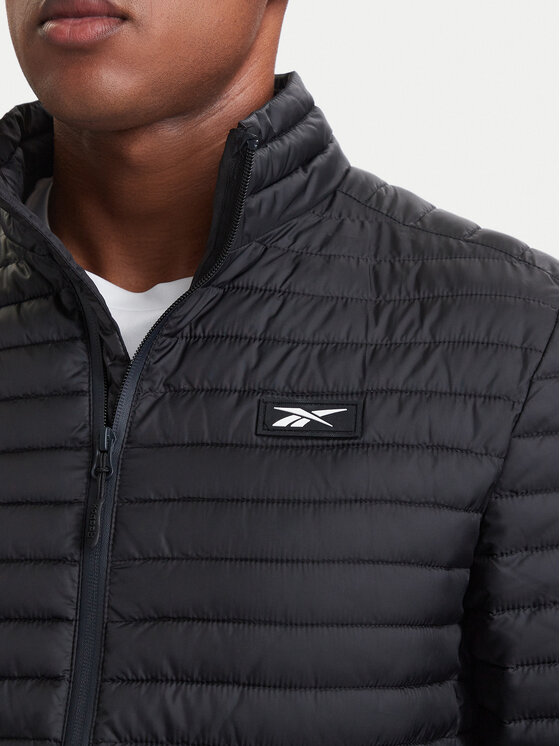 Reebok Reebok Chaqueta de entretiempo RCC00085 Negro Regular Fit