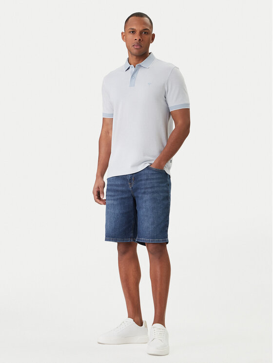 JOOP! JOOP! Polo Percyco 30101924 Celeste Regular Fit