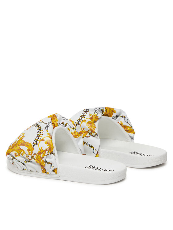 Versace Jeans Couture Iešļūcenes Versace Jeans Couture 75VA3SQ9 Balts