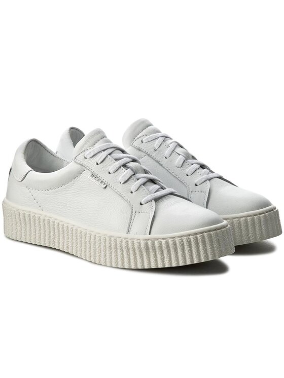 Nessi Sneakers Nessi 17111 Alb