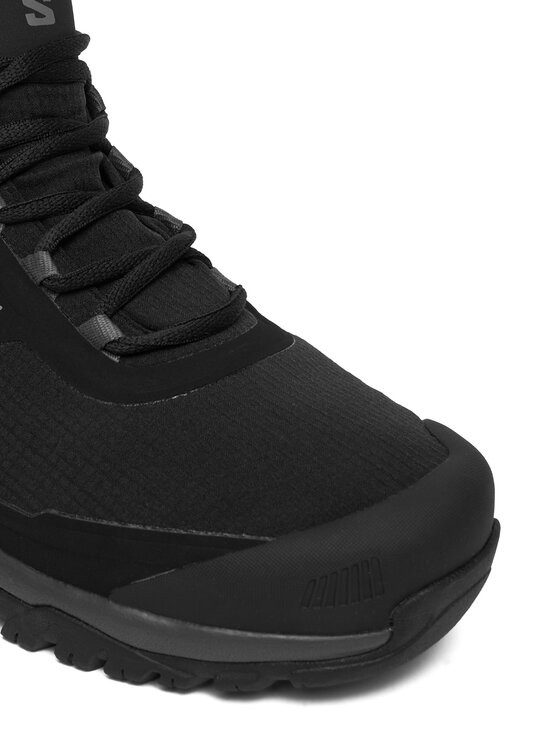 Salomon Трекінгові черевики Salomon Shelter Waterproof L47854200 Чорний