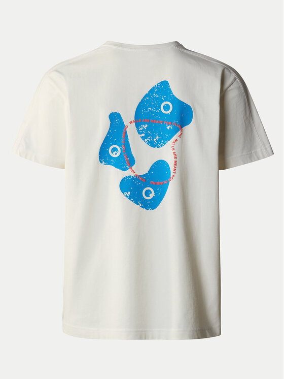 The North Face The North Face T-shirt NF0A880R Écru Regular Fit