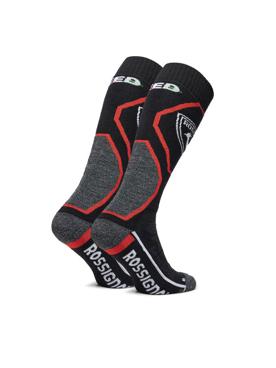 Rossignol Slidinėjimo kojinės Rossignol Speed Comfort RLNMX03 Melns