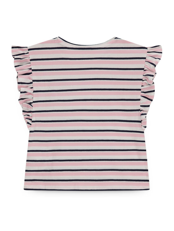 Guess Guess Футболка K6GI09 K9NE4 Рожевий Regular Fit