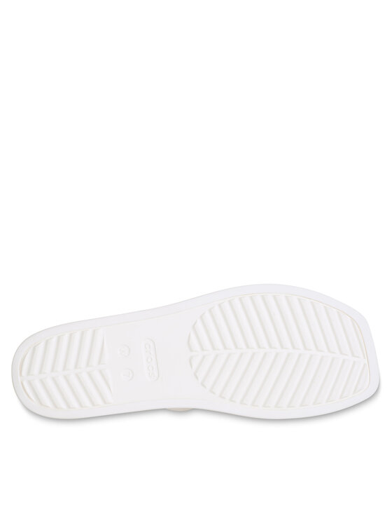 Crocs Шльопанці Crocs Miami Two Strap Sandal 209795 Сірий