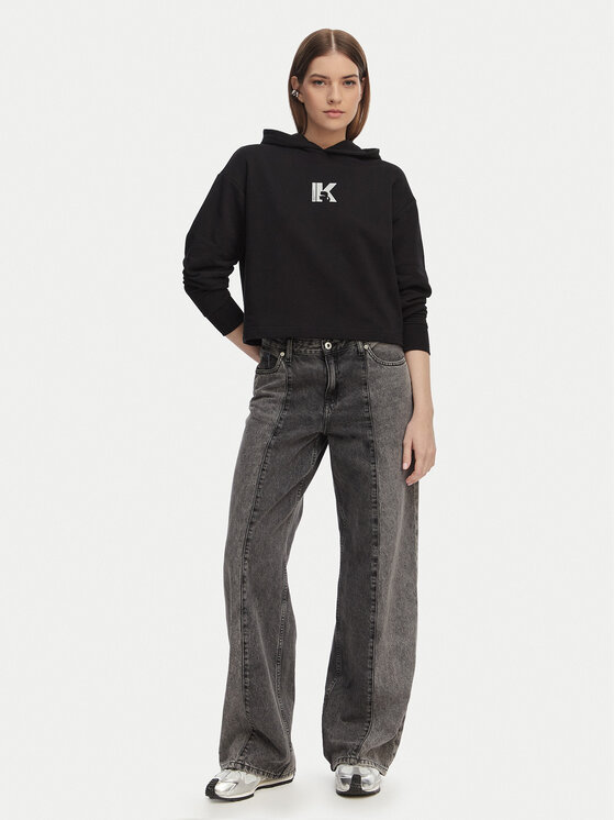 Karl Lagerfeld Jeans Karl Lagerfeld Jeans Sudadera B2W20037 Negro Regular Fit