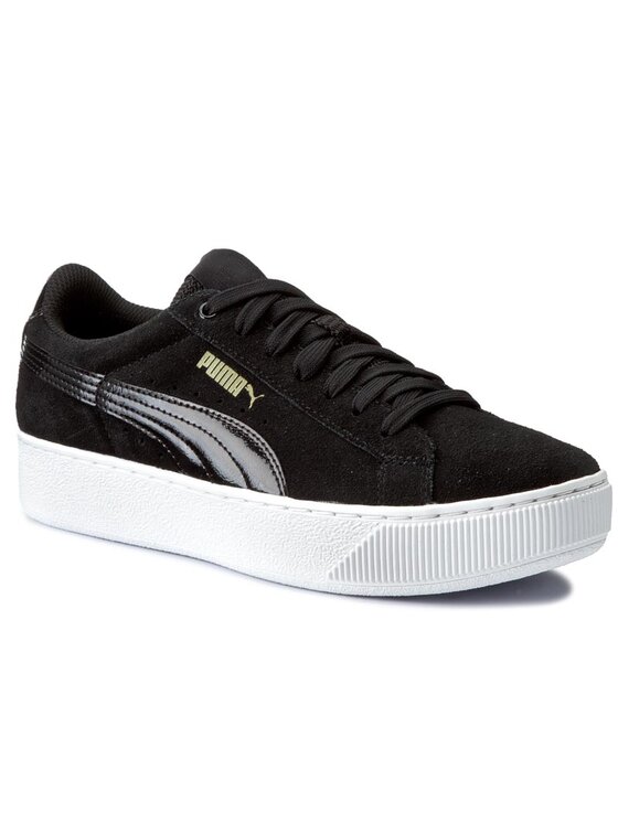 Puma Sneakersy Puma Vikky Platform 363287 05 Čierna
