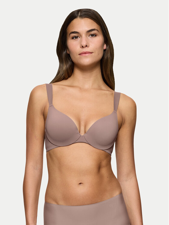Triumph Triumph Бюстгальтер з підкладкою Make-Up Illusion 10217848 Коричневий