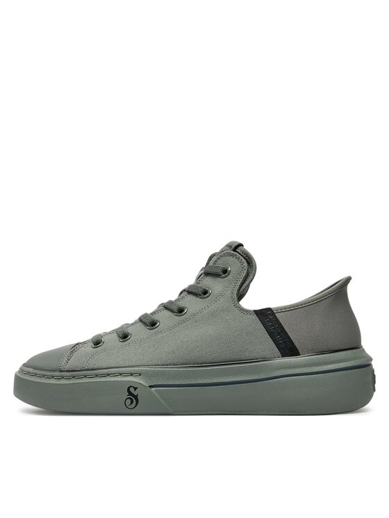 Skechers Снікерcи Skechers Snoop One-Boss Life Canvas 251026/OLV Хакі