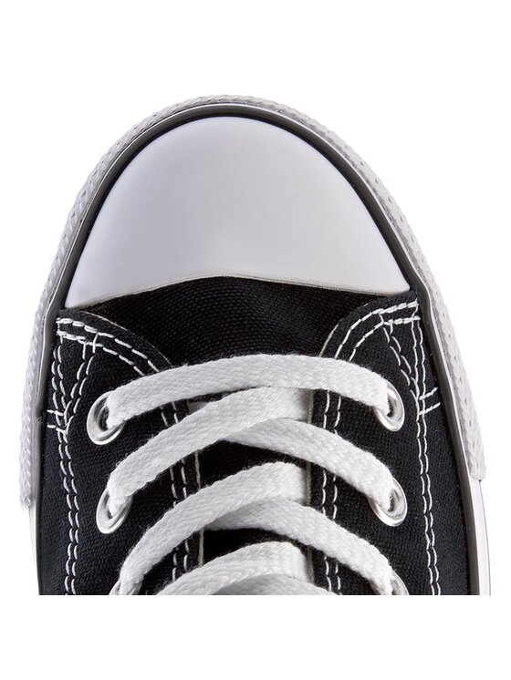 Converse Modne superge Converse Chuck Taylor All Star Dainty Ox 530054C Črna