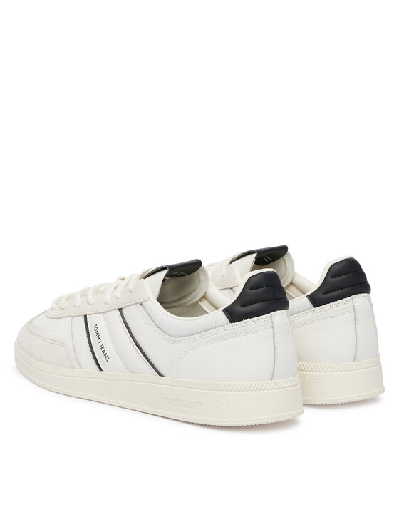 Tommy Jeans Сникърси Tommy Jeans The Greenwich Edge Mix EM0EM01672 Екрю