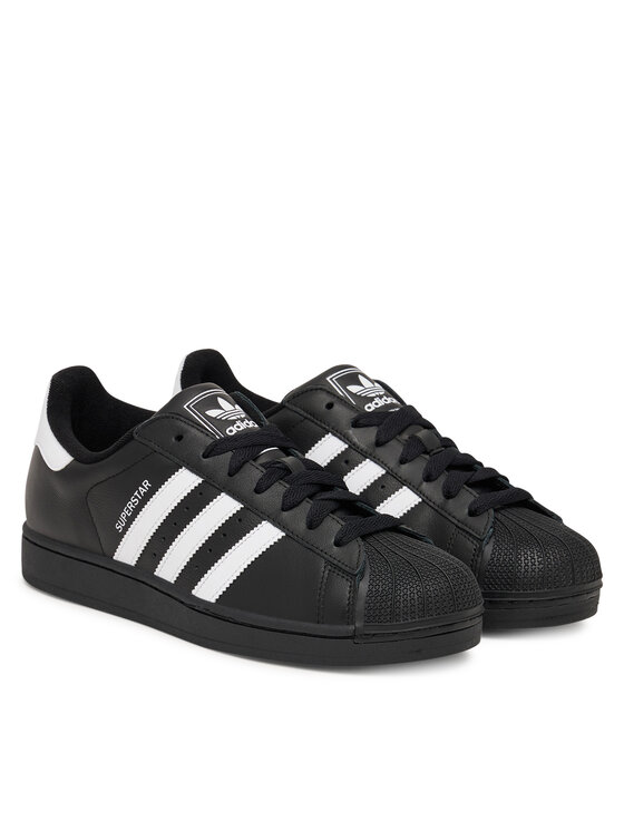 adidas Superge adidas Superstar II JI0079 Črna