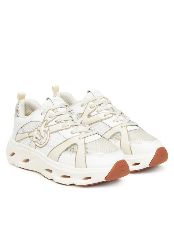 PINKO Sneakers PINKO Pink 06 SS0127E036 Alb