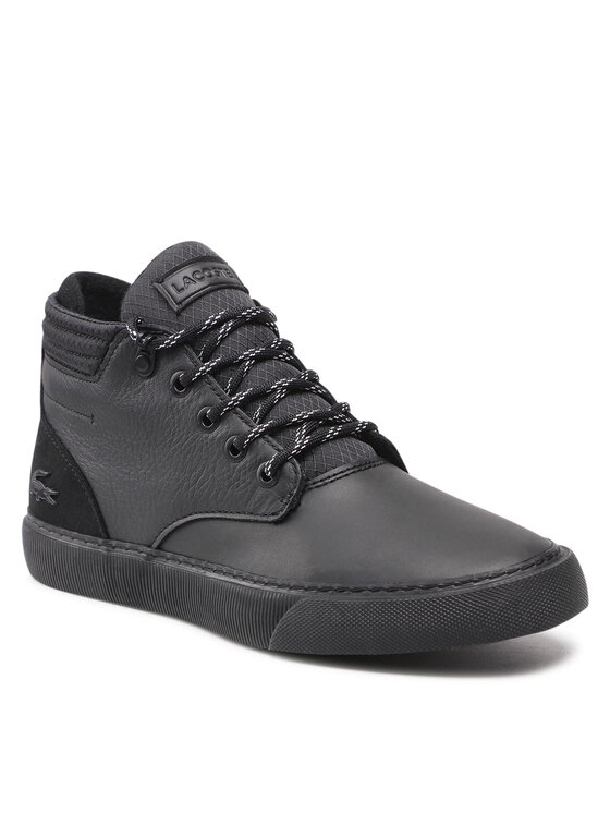Lacoste Gležnjarji Lacoste Esparre Chukka 0320 1 Cma 7-40CMA002002H Črna