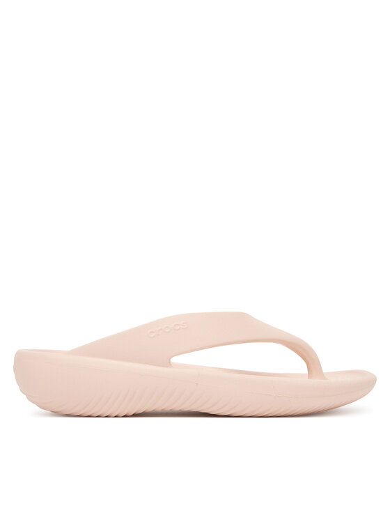 Crocs Джапанки Crocs Mellow Flip 211100 Бежов