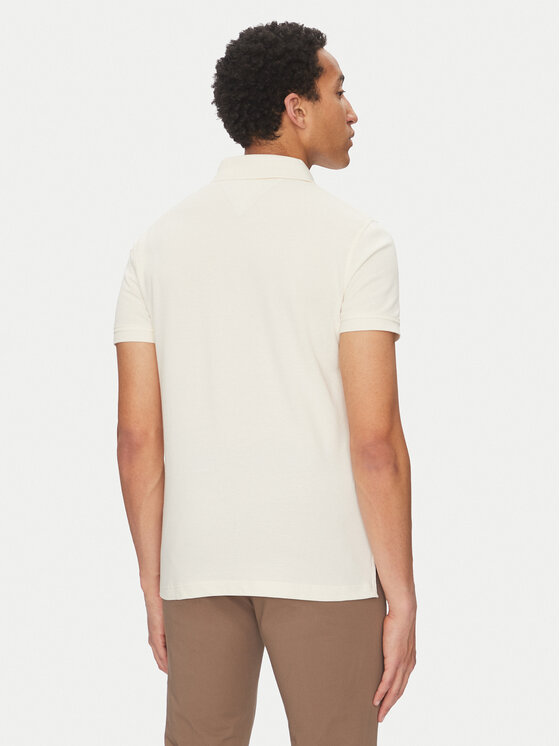 Tommy Hilfiger Tommy Hilfiger Polo majica 1985 MW0MW17770 Bež Regular Fit
