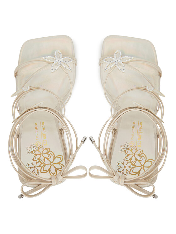 Call It Spring Sandále Call It Spring Bouquet 13946211 Biela