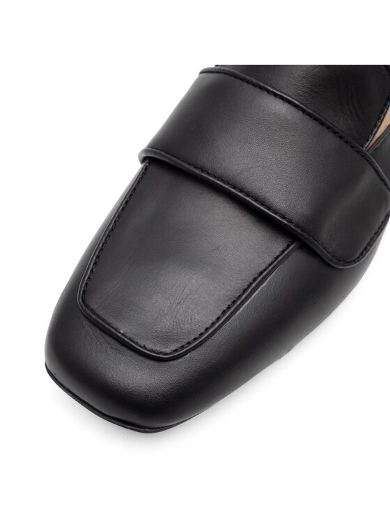 GINO ROSSI Loaferice Gino Rossi BIANCA-E23-23725PE Crna