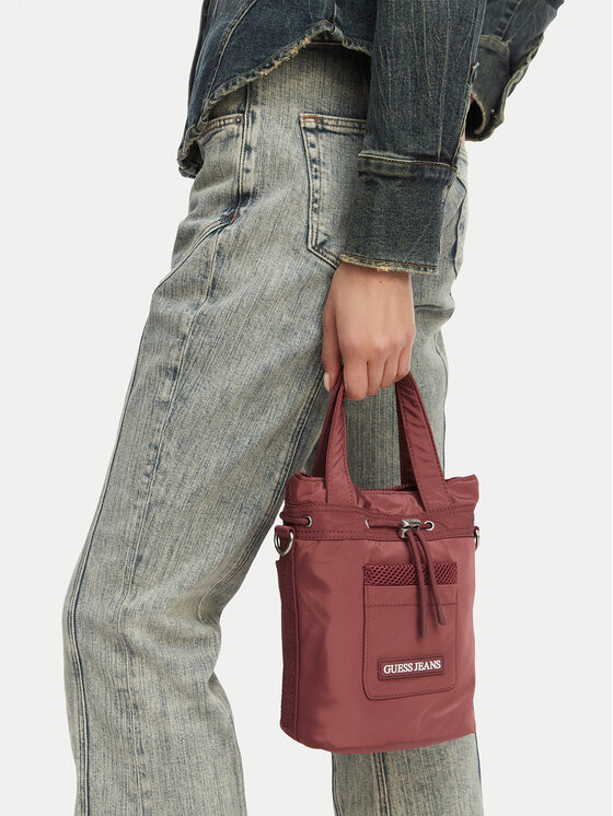 Guess Jeans Сумка Guess Jeans CWBEO-GUESS-XC-006-09 Бордовий