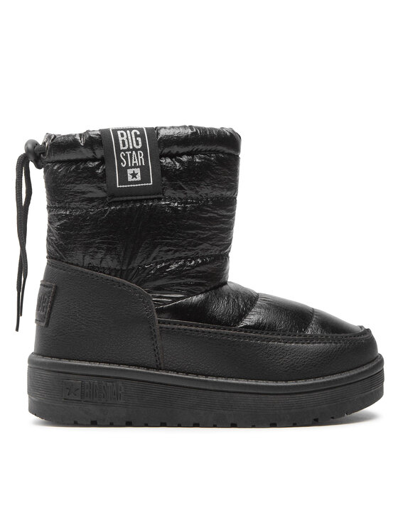Big Star Shoes Hótaposó Big Star Shoes KK374220 Fekete