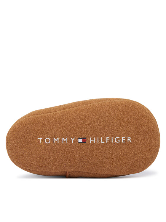 Tommy Hilfiger Scarpette per neonati Tommy Hilfiger T0B9-35210-1755800 Blu scuro