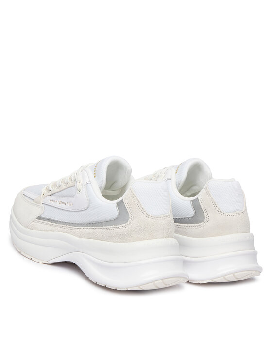 Tommy Hilfiger Superge Tommy Hilfiger Th Sporty Chic Runner FW0FW09187 Bela