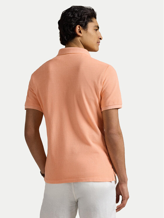 Polo Ralph Lauren Polo Ralph Lauren Polo 710969626004 Arancione Custom Slim Fit