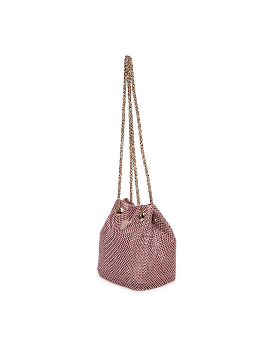 Guess Ročna torba Guess Zalina Mini HWRP93 50750 Roza