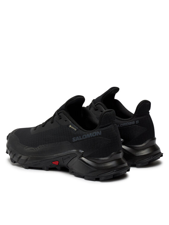 Salomon Взуття для бігу Salomon Alphacross 5 Gore-Tex L47307500 Чорний