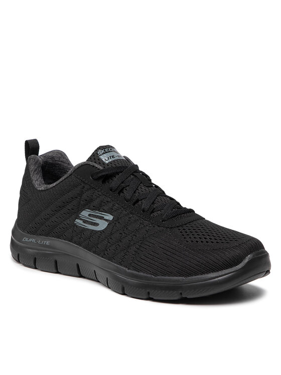 Skechers Tenisice Skechers The Happs 52185/BBK Crna