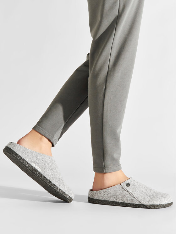 Birkenstock Пантофи Birkenstock Zermatt 1015092 Сив