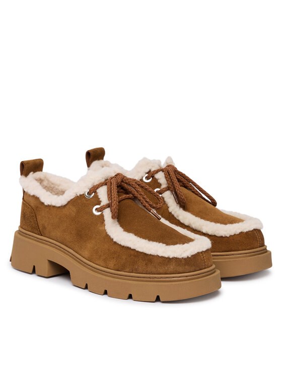 Inuikii Cipele Inuikii Mocabee Curly 1015.003.0011.171 Smeđa