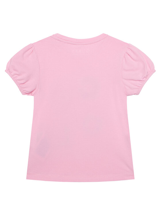Guess Guess Camiseta K6RI05 K6YW4 Rosa Regular Fit
