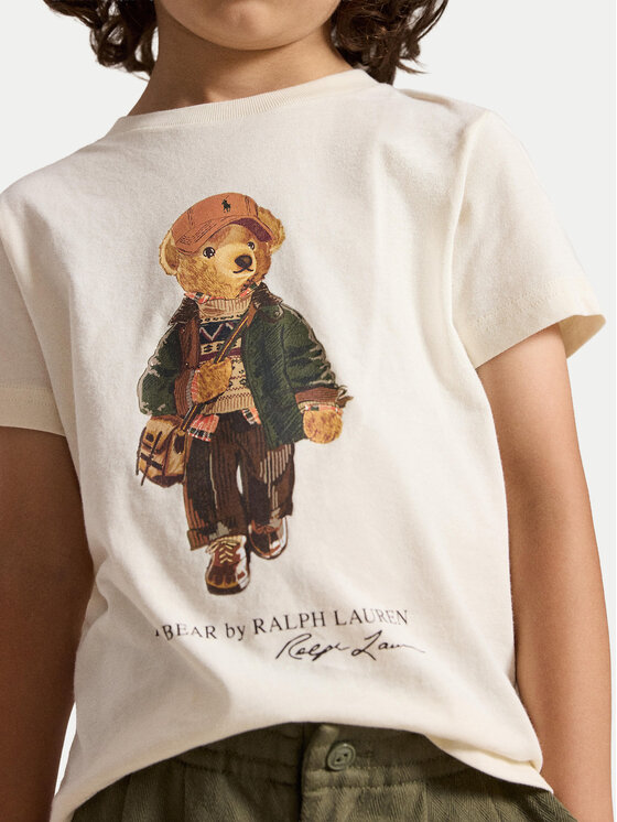 Polo Ralph Lauren Polo Ralph Lauren Camiseta 322B27298002 Crema Regular Fit