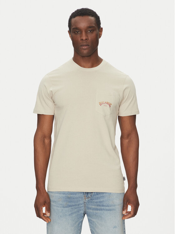 Billabong Billabong Футболка EBYZT00175 Бежевий Regular Fit