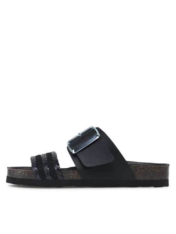 Dr. Brinkmann Ciabatte Dr. Brinkmann 700337 Nero