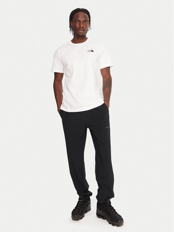 The North Face The North Face Camiseta Half Dome Photo NF0A8EE9 Blanco Regular Fit