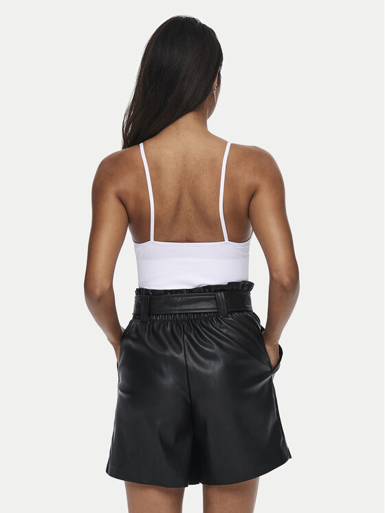 ONLY ONLY Top de sujetador Vicky 15201539 Blanco