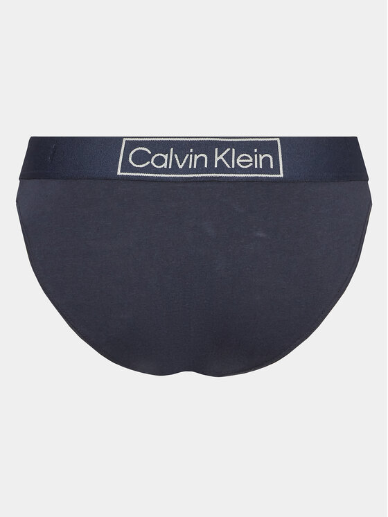 Calvin Klein Underwear Calvin Klein Underwear Klasikinės kelnaitės 000QF6775E Tamsiai mėlyna