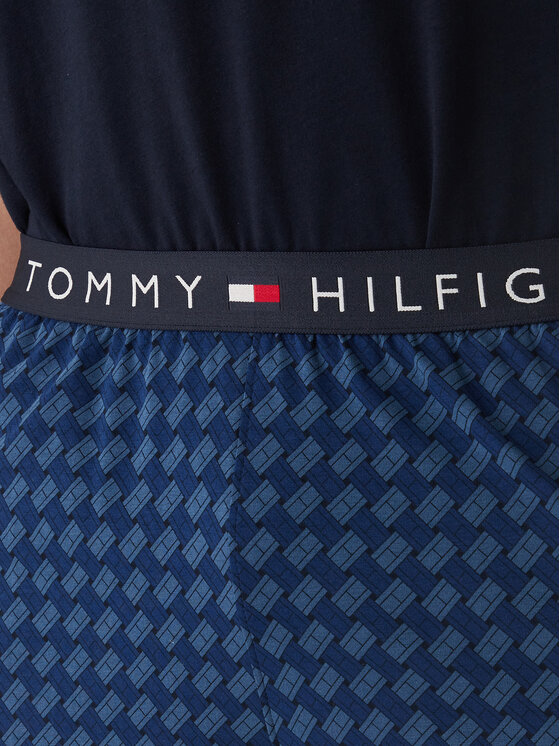 Tommy Hilfiger Tommy Hilfiger Pijama UM0UM03834 Azul marino Regular Fit