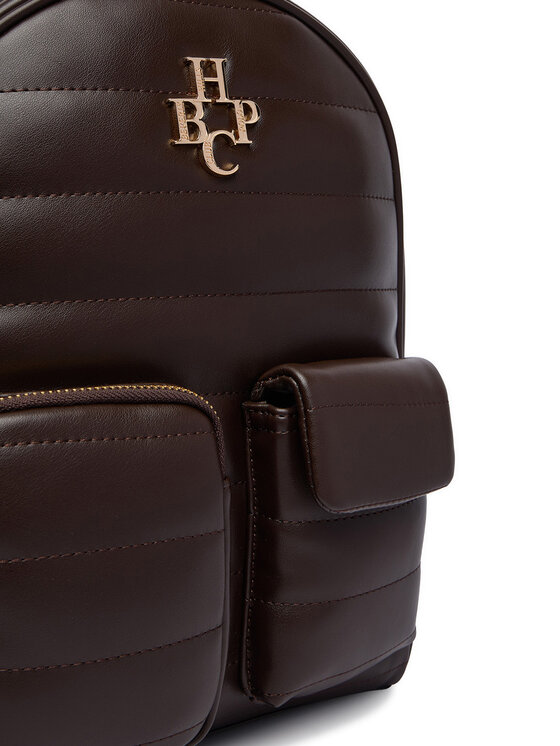 Beverly Hills Polo Club Rucksack Beverly Hills Polo Club CWBEO-BHPC-C-024-10 Dunkelbraun
