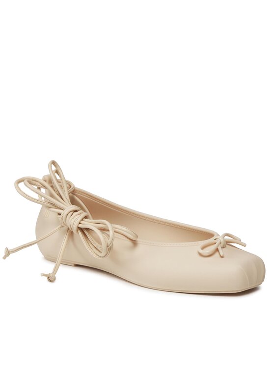 Melissa Ballerine Melissa Melissa Vicky Ad 33980 Beige