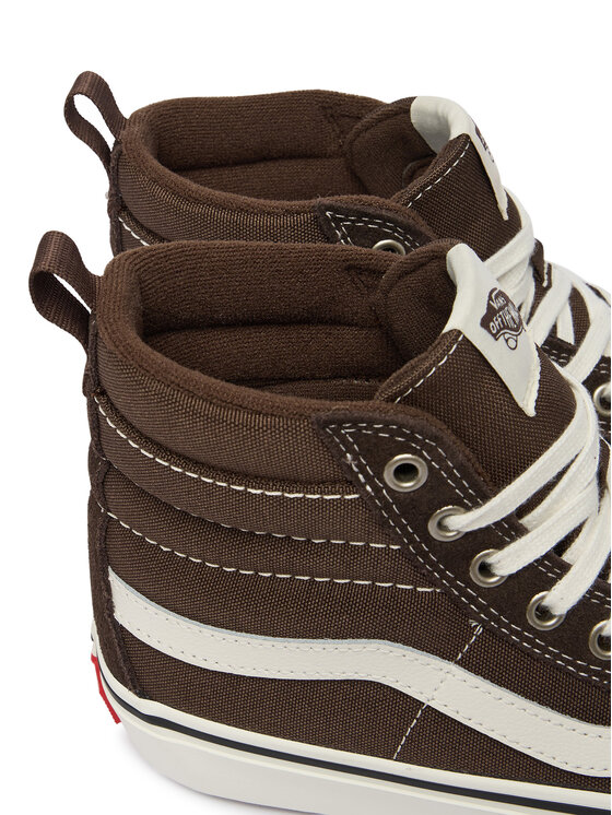 Vans Tenis superge Vans SK8-Hi Insulated VN000Y613N11 Temno rjava