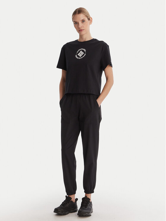 Columbia Columbia Camiseta Rolling Bend™ 2119991 Negro Regular Fit