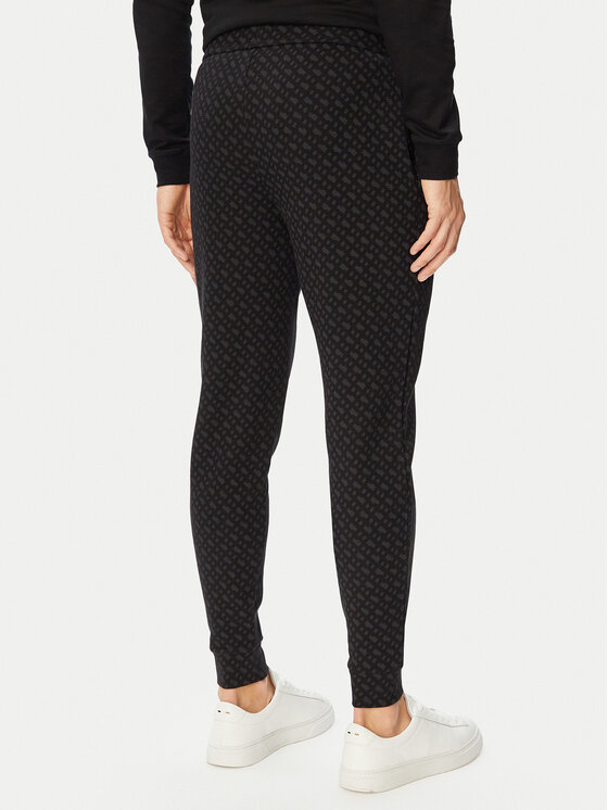BOSS BOSS Pantalones de pijama 50571385 Negro Regular Fit