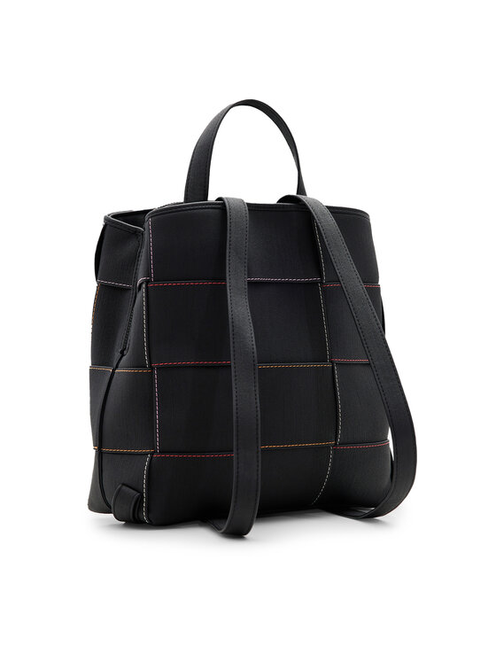 Desigual Rucsac Desigual Yoko Negro Sumy Mini 25SAKP35 Negru