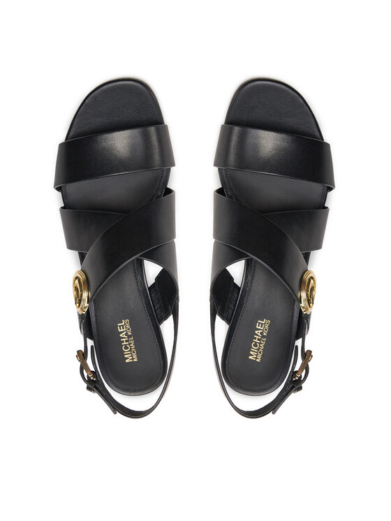 MICHAEL Michael Kors Sandali MICHAEL Michael Kors Vera 40S4VEMS1L Črna