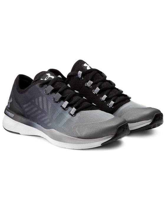 Under Armour Batai į sporto salę Under Armour Ua W Charged Push Seg 1285796-076 Juoda